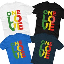 One Love Mens Kids T shirt