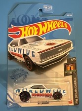 2021 Hot Wheels #110 White 67