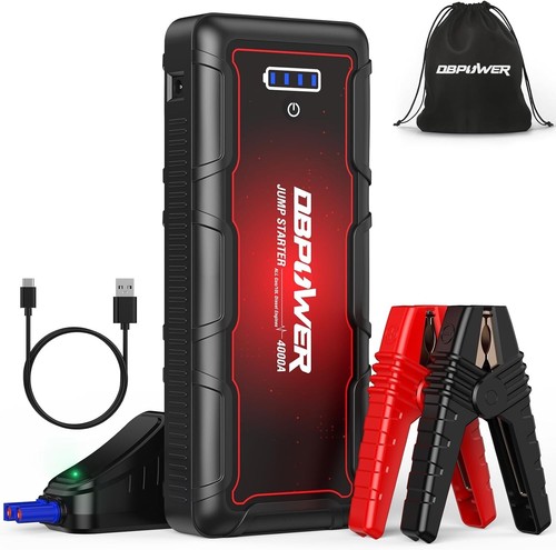 Dbpower jump starter 4000a - starter,