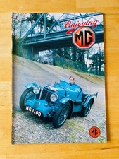 ENJOYING MG JUN 1999 MG'S AT