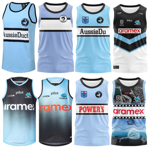 Rugby men vest cronulla - men's,