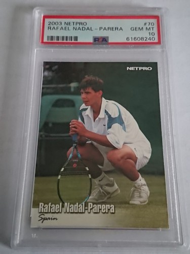 Rafael nadal rookie card - rafael,