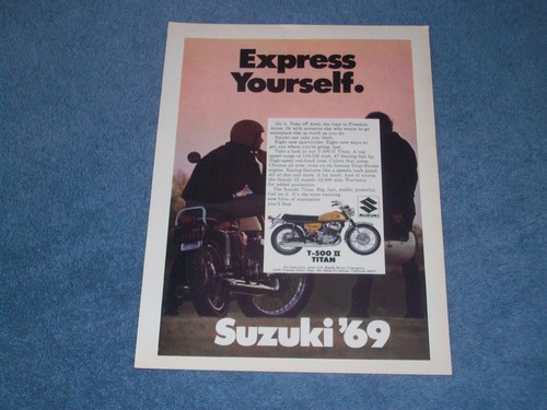 1969 suzuki 500 titan - 1969,