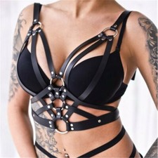 Women Leather Harness