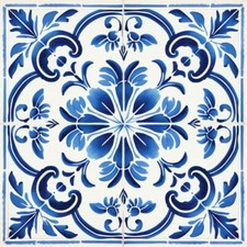 20x Portuguese Blue Peel and