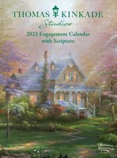 Thomas Kinkade Studios 12-Month 2023 Month- calendar, Thomas Kinkade, 1524872598