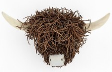 Large Wall Mounted Highland