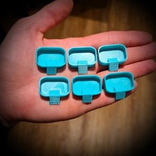 Isopods/mini bowls/3d print/pack of 6