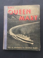 Cunard -RMS Queen Mary "A