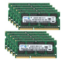 Samsung 4GB 2RX8 DDR3 1333MHz PC3-10600S 204PIN SODIMM Laptop RAM Memory LOT