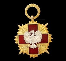 Polish red cross - red,