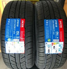 2x 205/50ZR17 RUNFLATS ZTR10