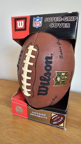 Wilson nfl super - nfl, cover