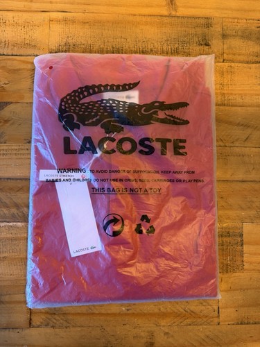 Lacoste men red short - men's, sleeve