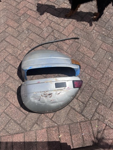 Vespa side panels - vespa,