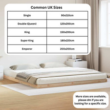 Single, Double, King, Super