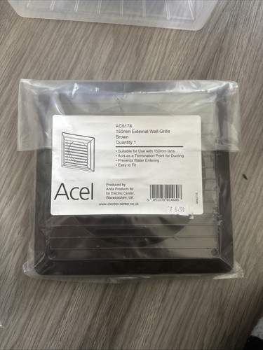 150mm brown external wall - brown,