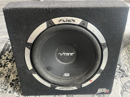 Subwoofer