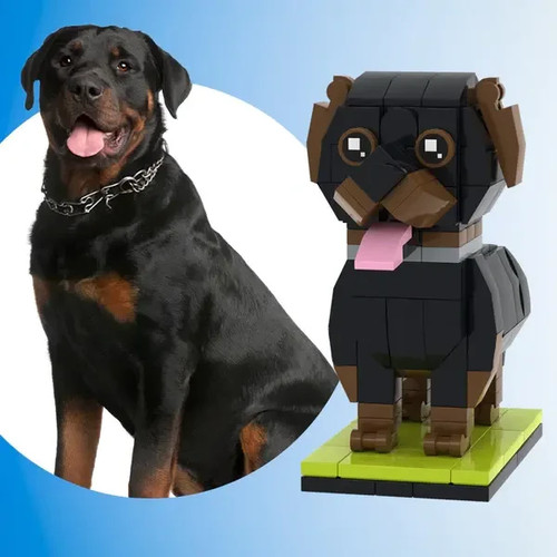 Custom rottweiler figurine - custom,