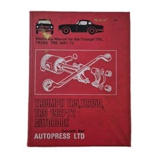 TRIUMPH TR5 TR250 TR6 1968-72