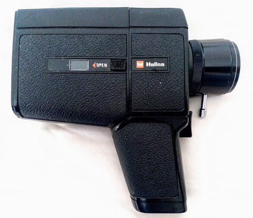 Vintage halina super cine - vintage,