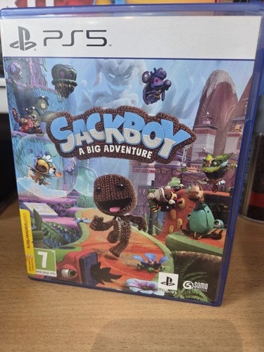 Sony sackboy big adventure - sackboy, a