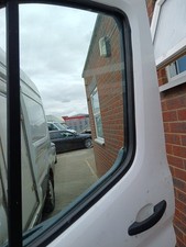 FORD TRANSIT MK8 PASSENGER SIDE FRONT DOOR GLASS WINDOW LEFT SIDE 2014-2024