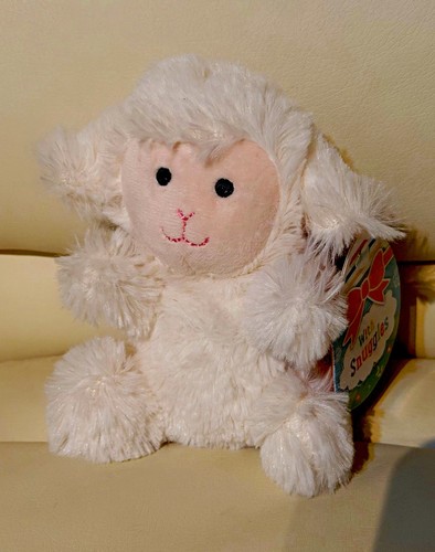 With snuggles white lamb - snuggles, plush