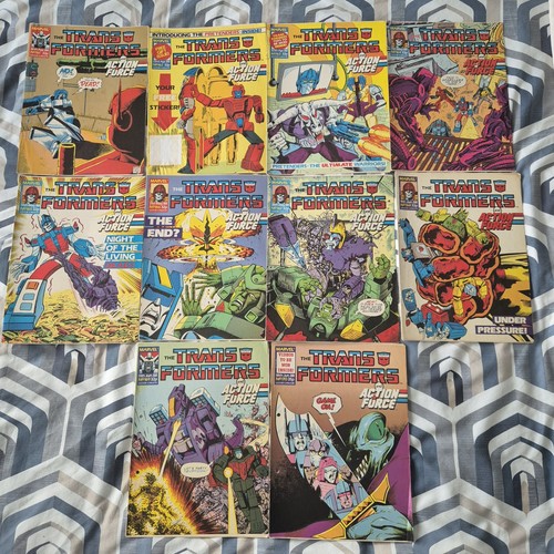 Transformers marvel comics - transformers,