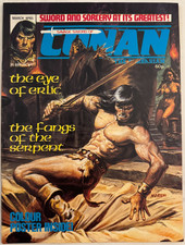 The Savage Sword of Conan the