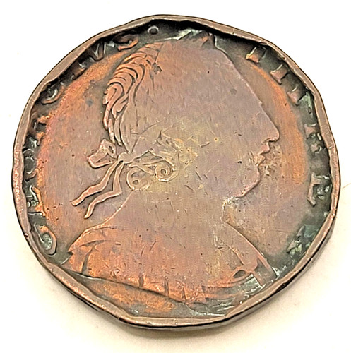 1799 king george iii copper - 1799,
