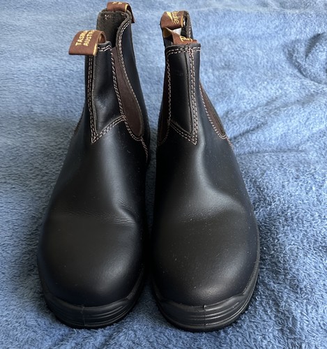 Blundstone men black leather - men's,