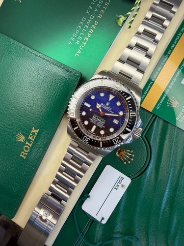 Rolex deepsea james cameron - rolex, cameron"
