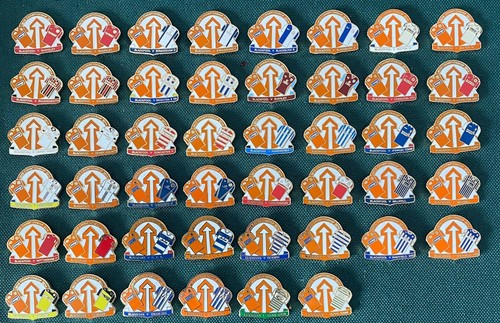Blackpool badge football - badge,