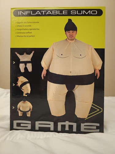 Inflatable sumo suit - sumo,