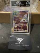 PG Grading 9.5 Pokemon Drowzee 210/198 Illustration Rare open to offers …. 