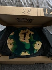 40cm Turquoise Resin Wall