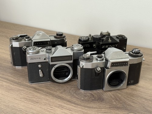 Job lot vintage slr - job, camera