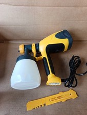 Wagner W 100 Electric Paint Sprayer for Wood & Metal paint - interior and exter