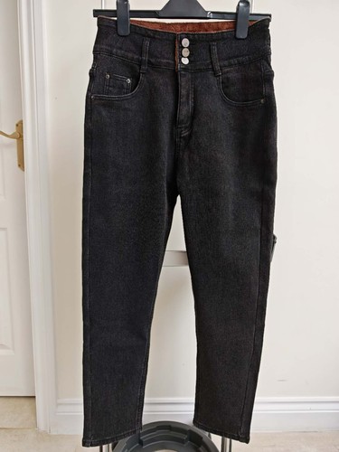 Women black fleece - women's, lined