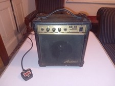 ARIA Vintage Guitar Amplifier PRO 2 AG-10 Instrument Amp Small Portable