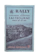 VTG 1935 RAC RALLY & COACHWORK