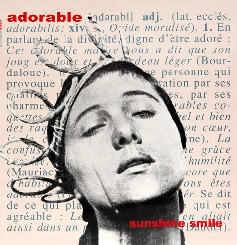 Adorable sunshine smile - smile, 12"