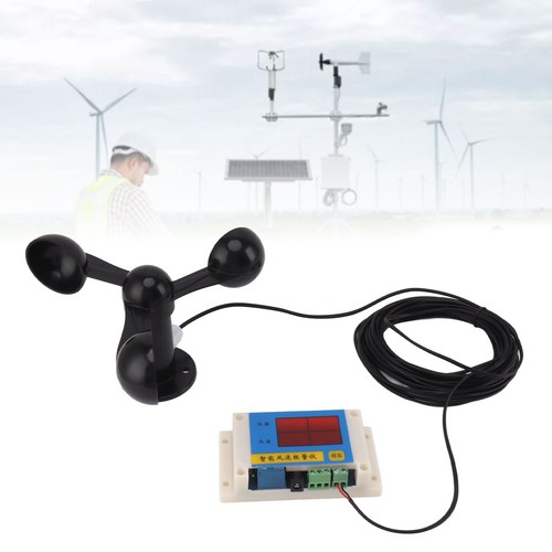 Cup wind anemometer with - cup,