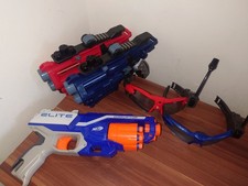 Kids Laser Gun Toy Game & Toy Foam Shooter - No Batteries Included - Inc, Foam 