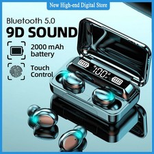 Wireless Bluetooth earphones