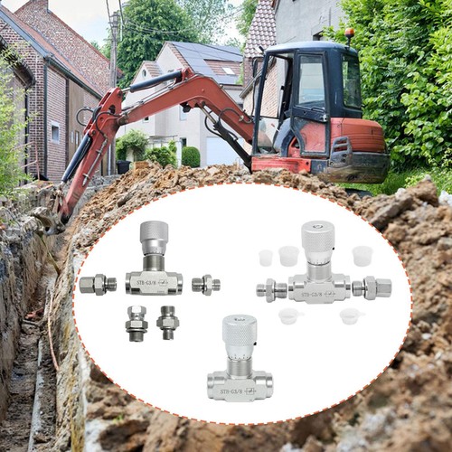 Stb hydraulic flow - flow, valve