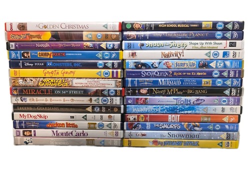 Dvd joblot kids family disney - kids,