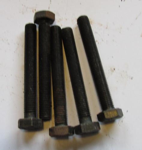 Bsf set screw - bolts, 3"
