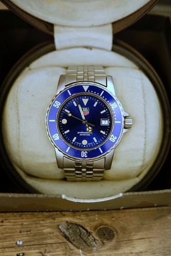 Tag heuer 1500 professional - tag,